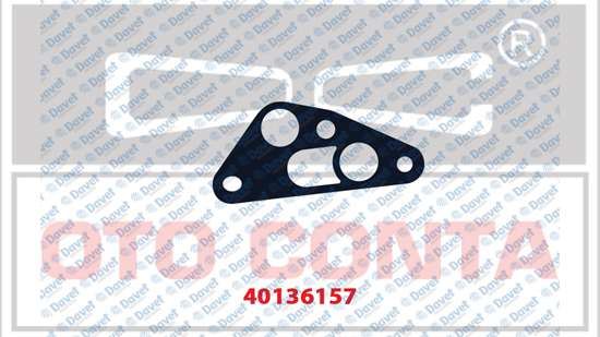 OTOCONTA 40136157 Yag Sogutucu Conta Celik Kucuk ( Peugeot: Boxer Iii / Citroen: Jumper Iii 2.2hdi 06-/ Ford:Transit  ####